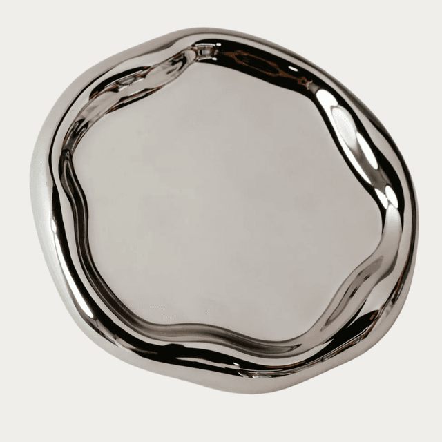 Aleo Trinket Tray Round