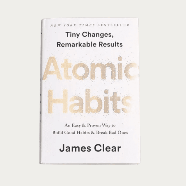 Atomic Habits Book