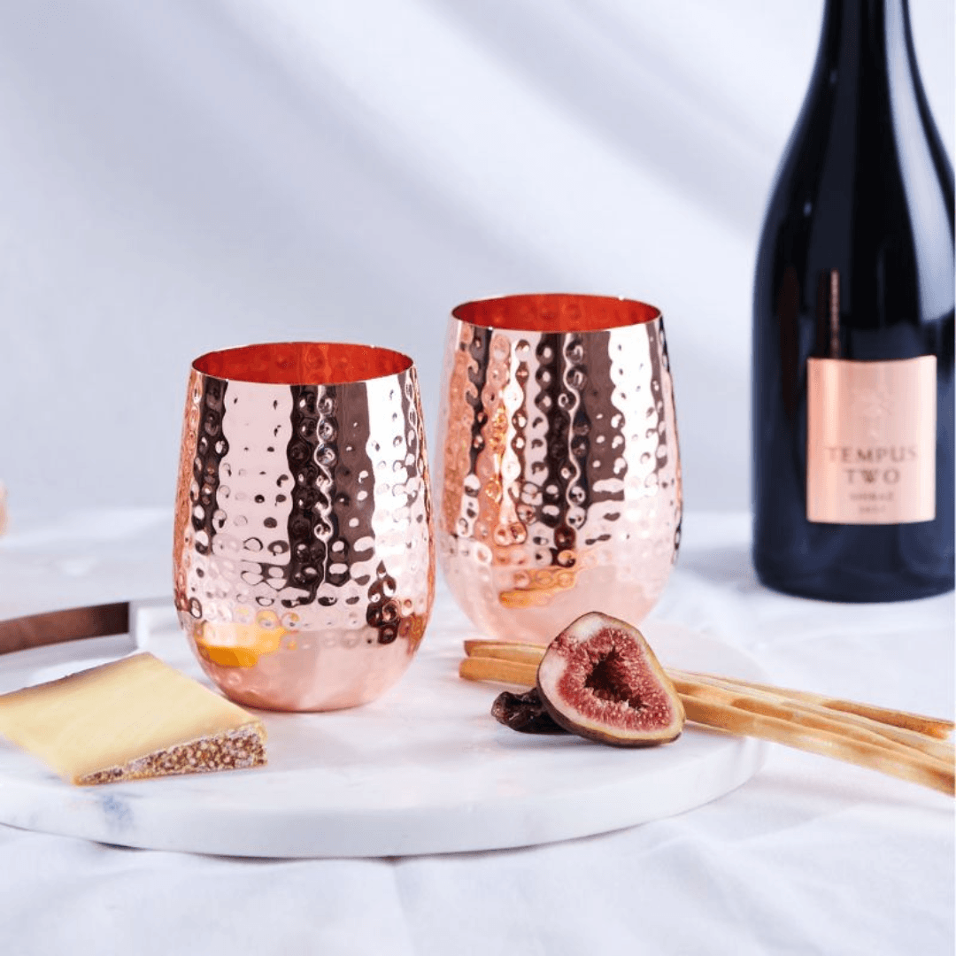 Clinq Stemless Wine Glasses