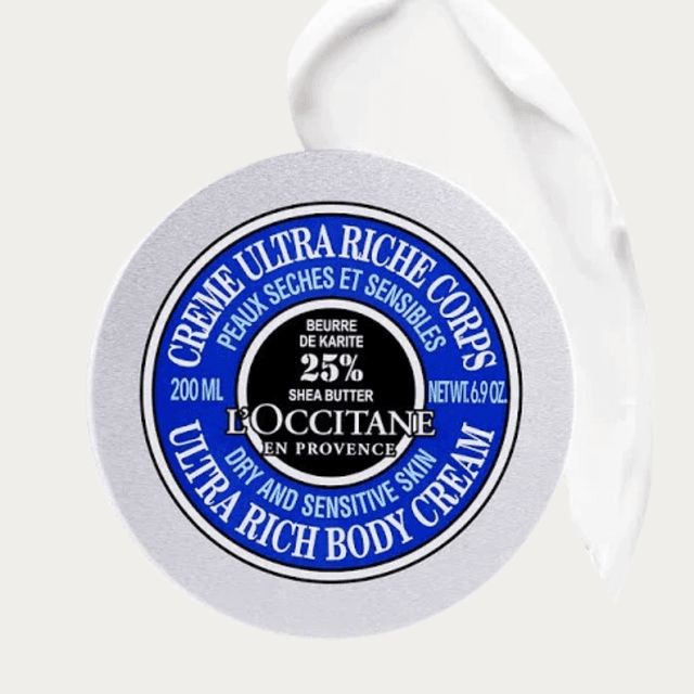 L'Occitane Shea Ultra Rich Body Cream