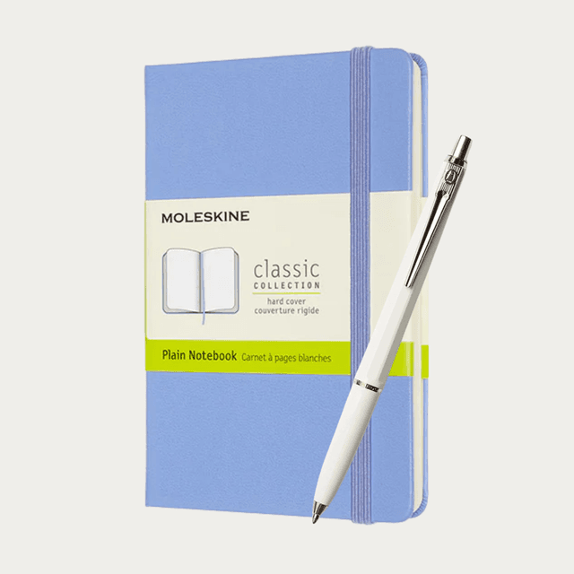 MoleskineBook + Pen