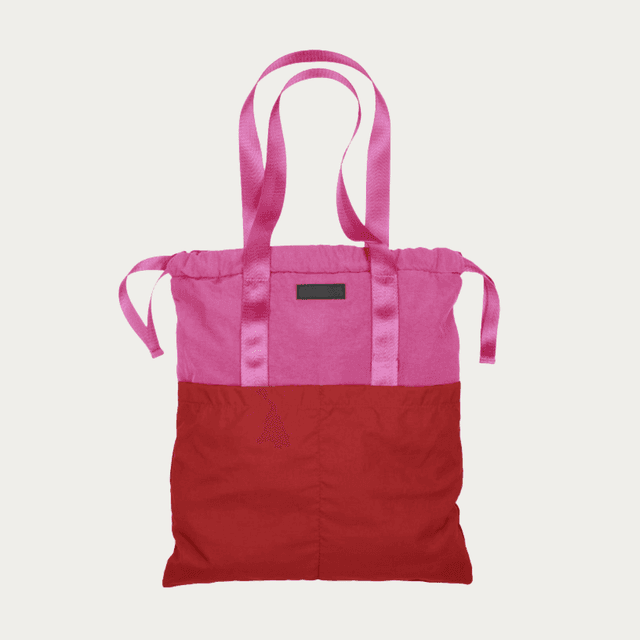 Any Day Now - Any Day Tote in Fushsia/Red