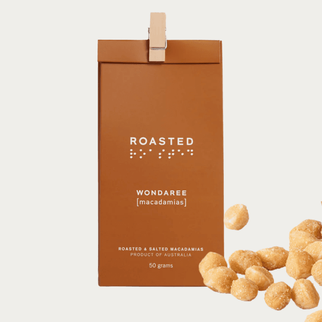 Roasted Wondaree Macadamias