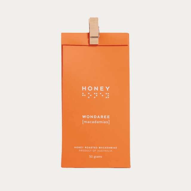Wondaree Honey Macadamia 